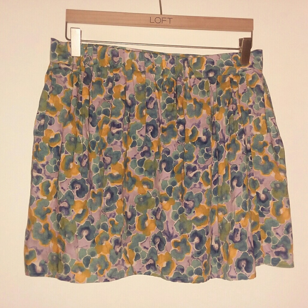 Floral skirt